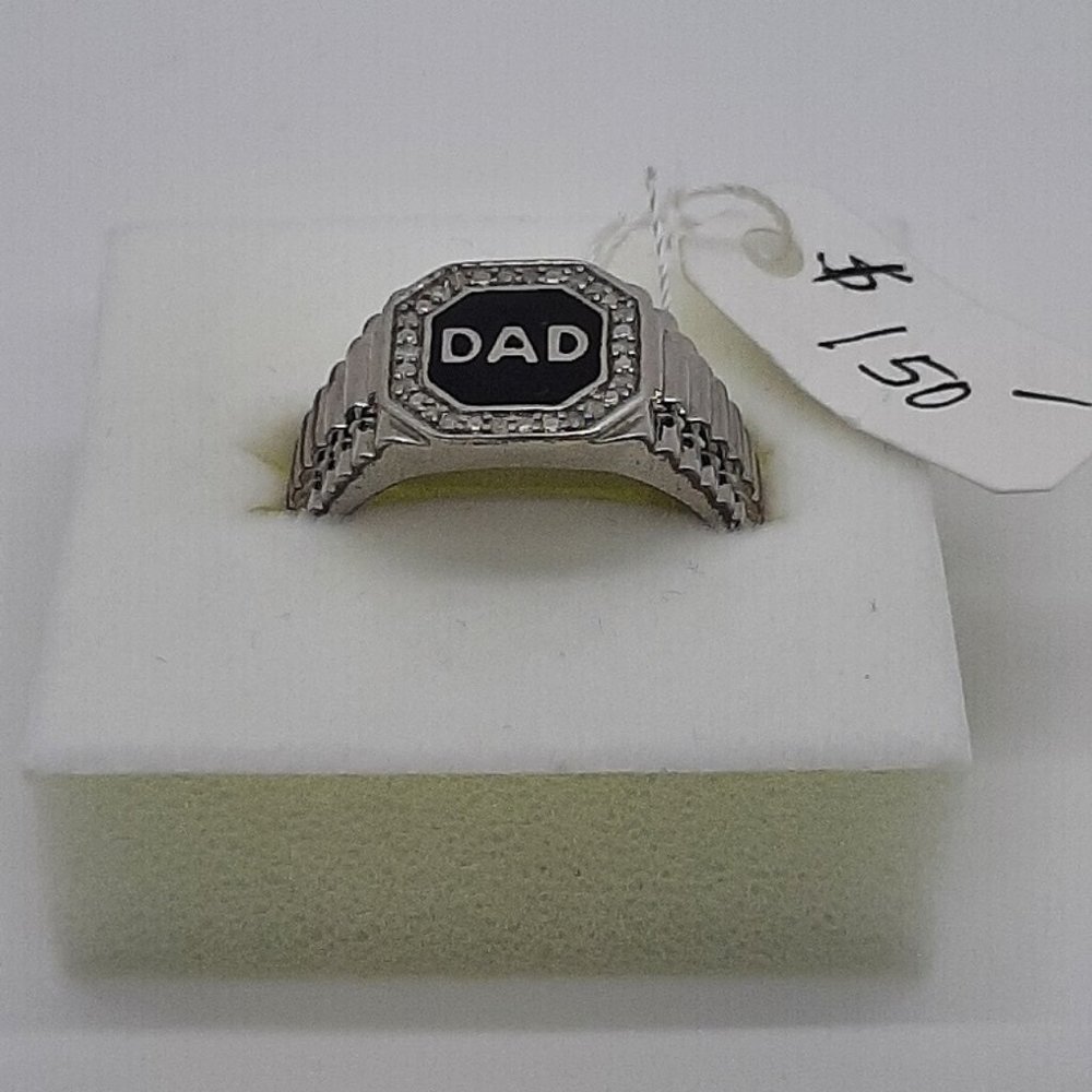 Men's 925 Silver Ring